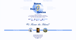 Desktop Screenshot of naxosrealestates.gr